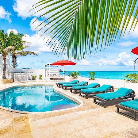 Caprice 7 -Oceanfront Villa - Gated Community With Pool Нассау Экстерьер фото