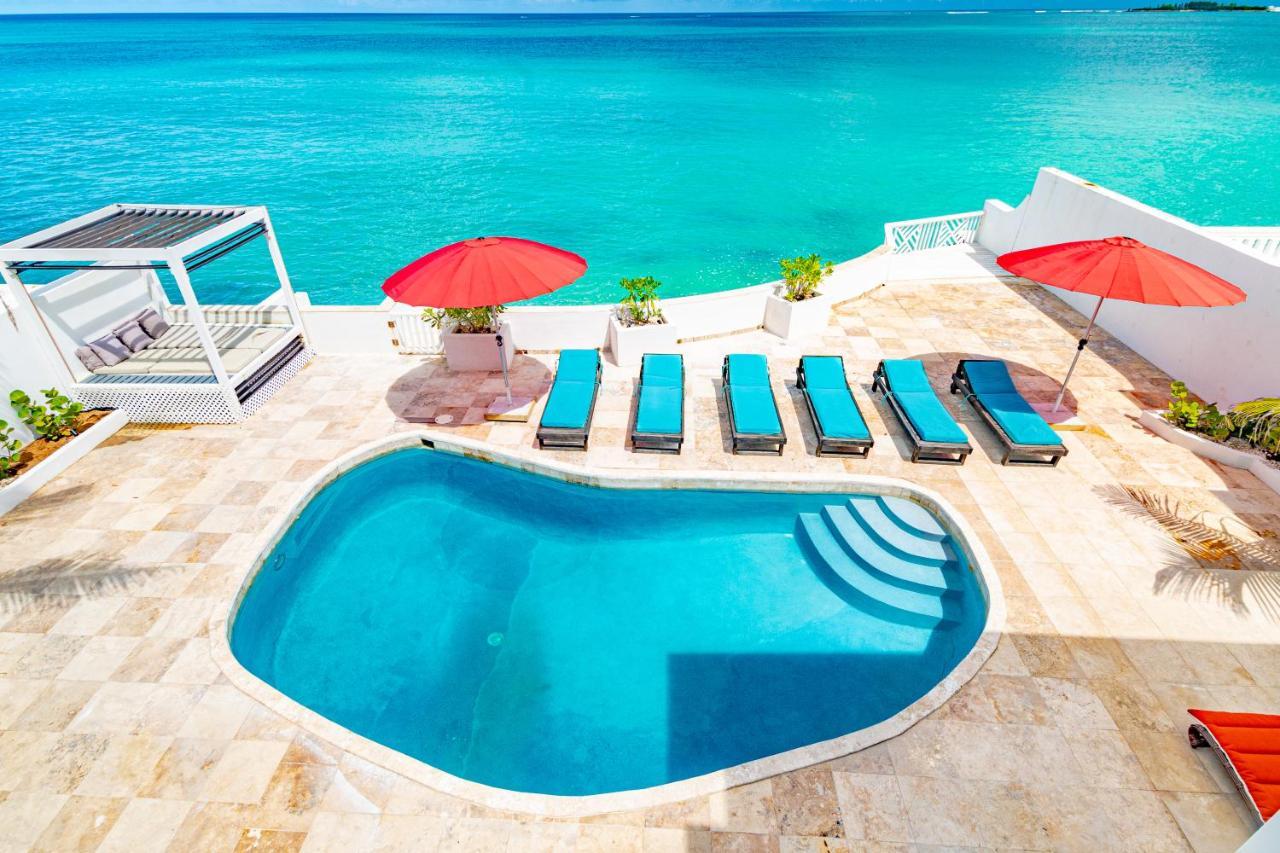 Caprice 7 -Oceanfront Villa - Gated Community With Pool Нассау Экстерьер фото