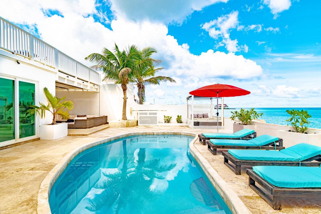 Caprice 7 -Oceanfront Villa - Gated Community With Pool Нассау Экстерьер фото