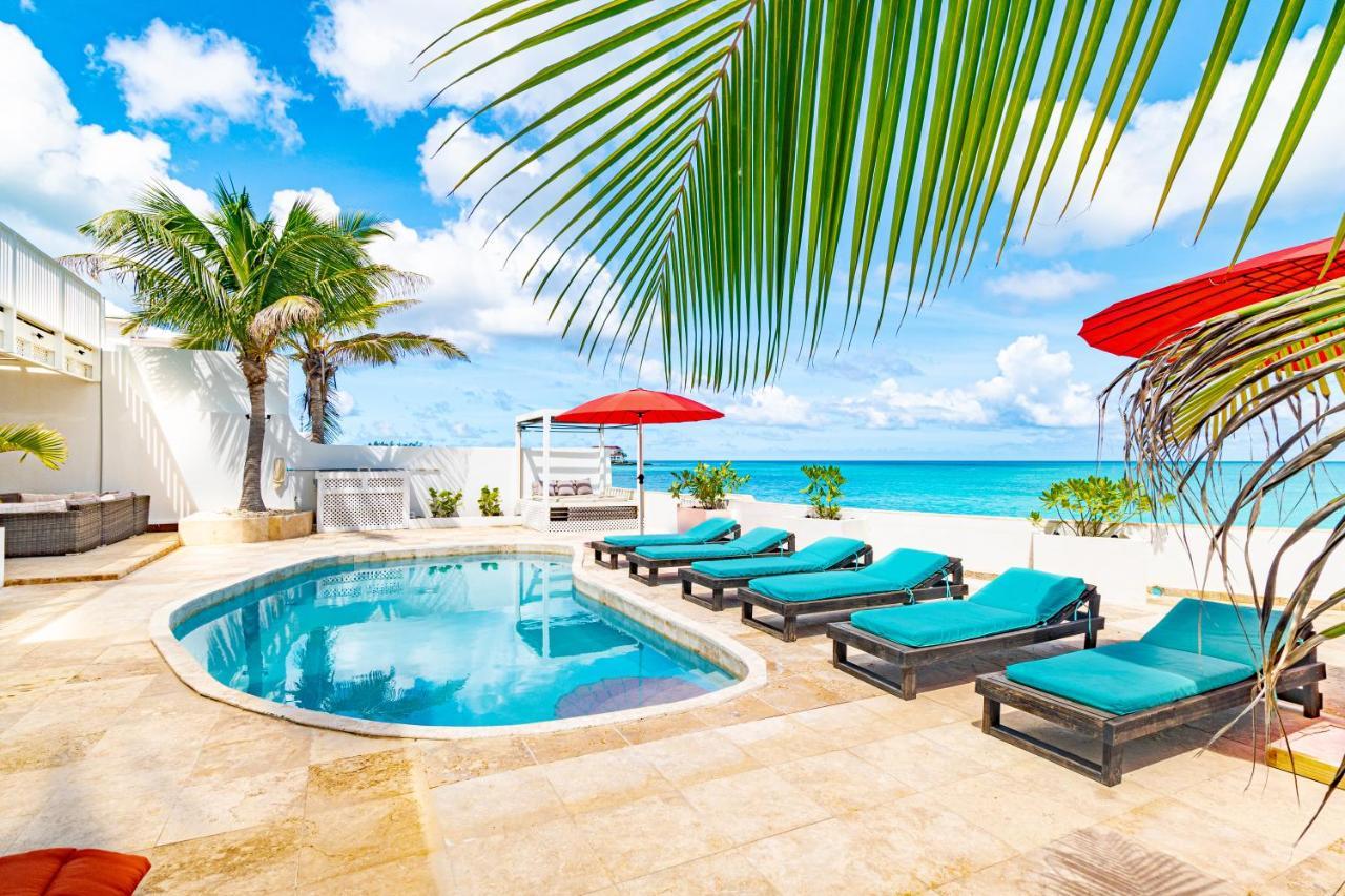 Caprice 7 -Oceanfront Villa - Gated Community With Pool Нассау Экстерьер фото