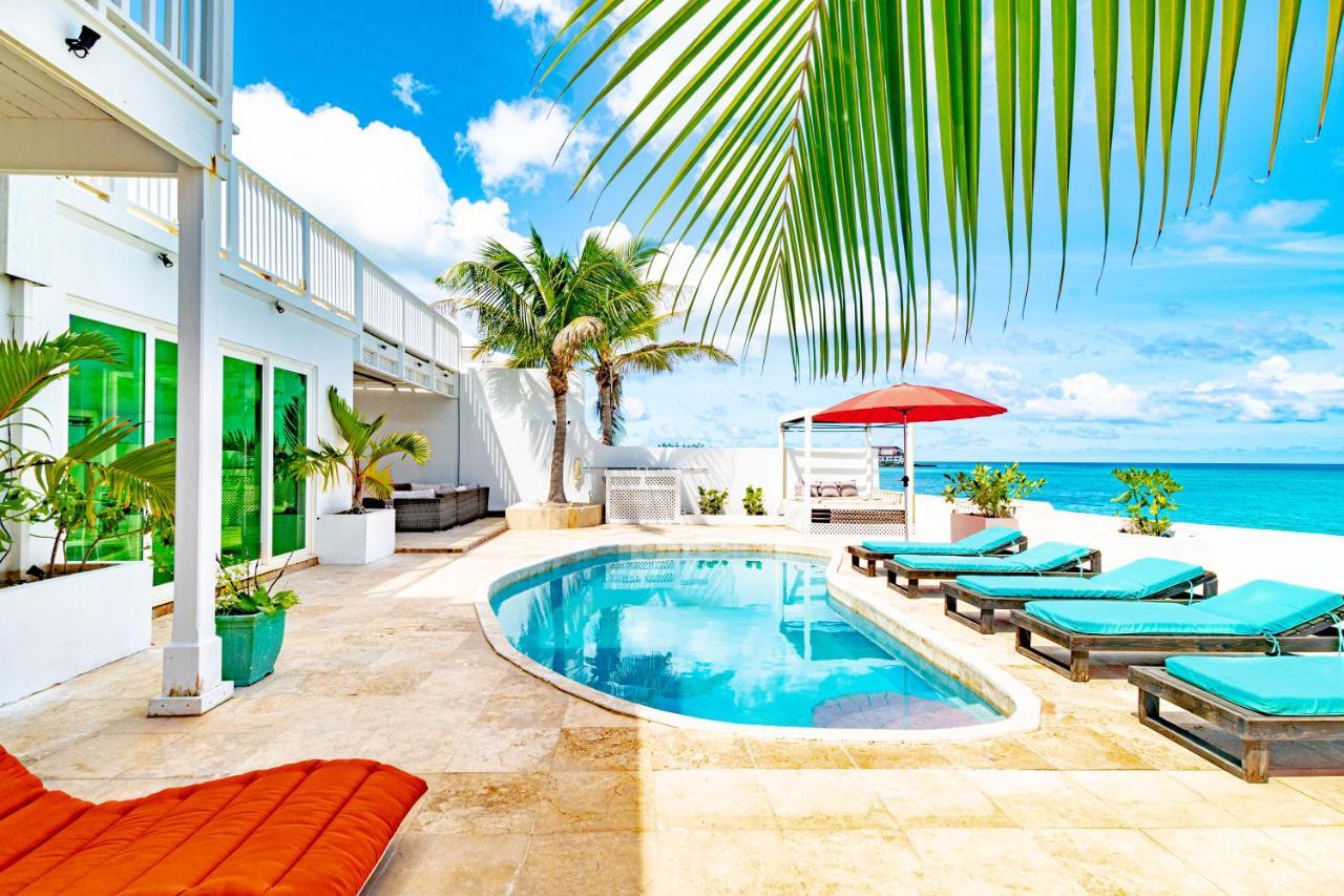 Caprice 7 -Oceanfront Villa - Gated Community With Pool Нассау Экстерьер фото