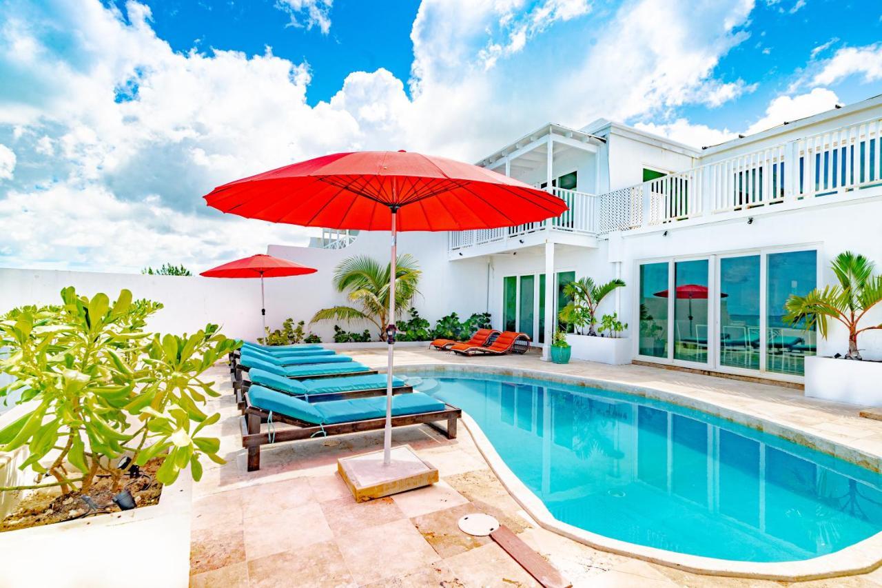 Caprice 7 -Oceanfront Villa - Gated Community With Pool Нассау Экстерьер фото