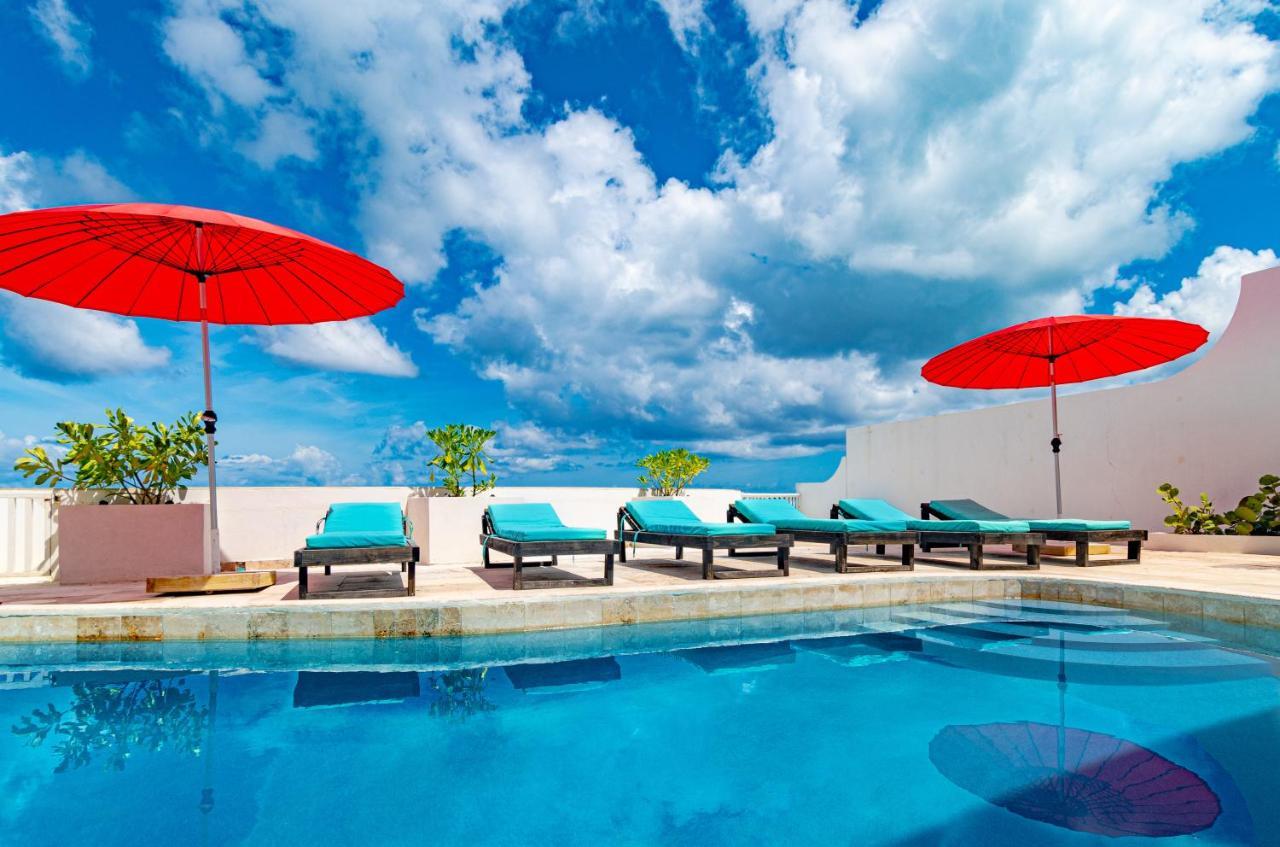 Caprice 7 -Oceanfront Villa - Gated Community With Pool Нассау Экстерьер фото