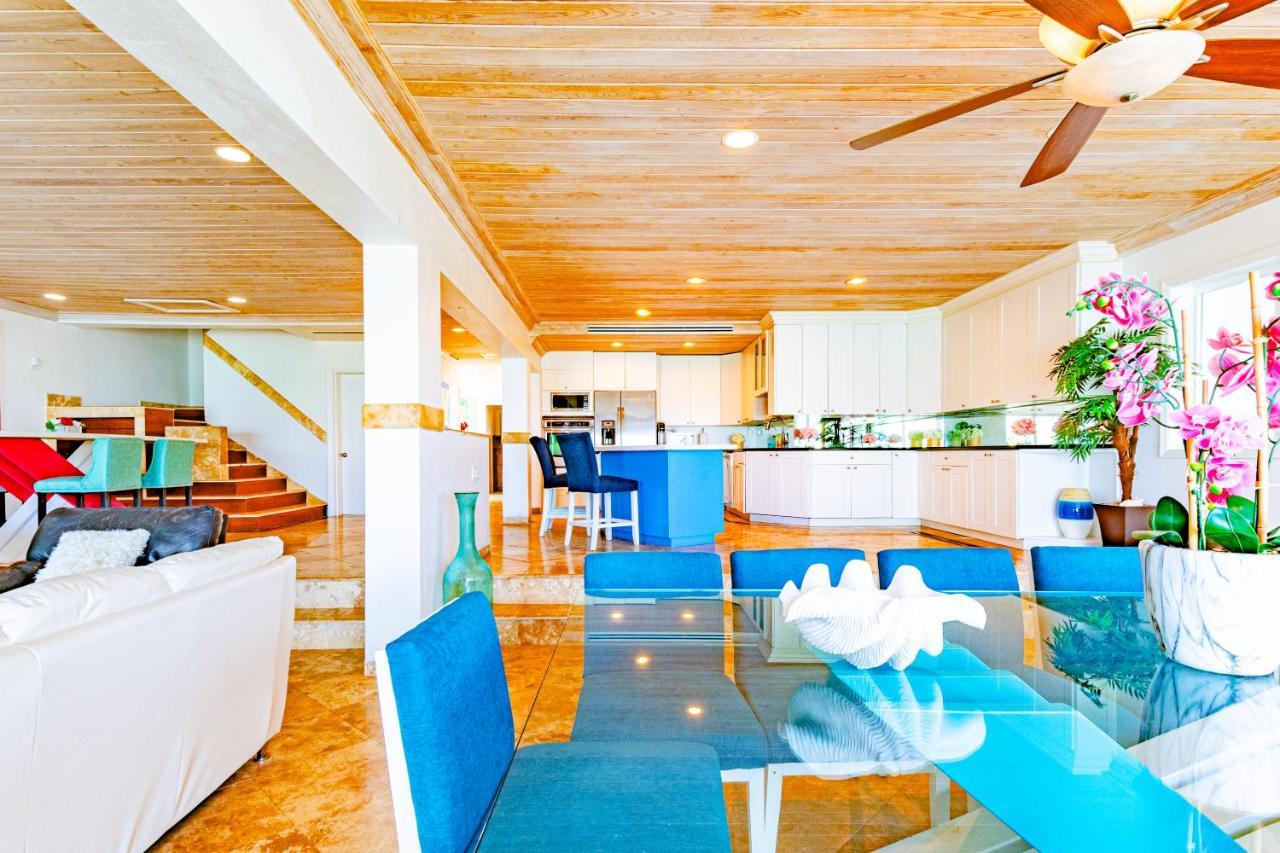 Caprice 7 -Oceanfront Villa - Gated Community With Pool Нассау Экстерьер фото