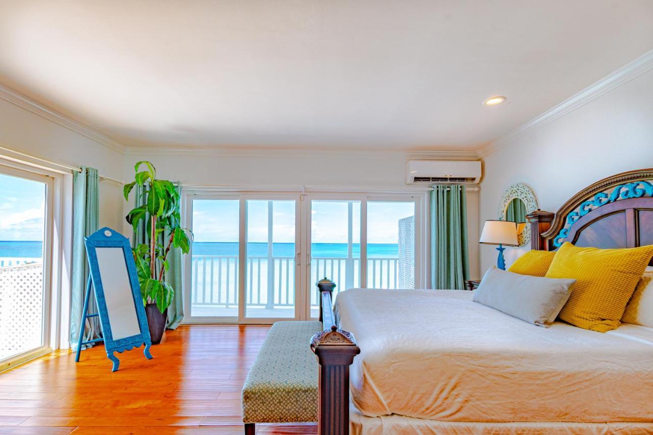 Caprice 7 -Oceanfront Villa - Gated Community With Pool Нассау Экстерьер фото