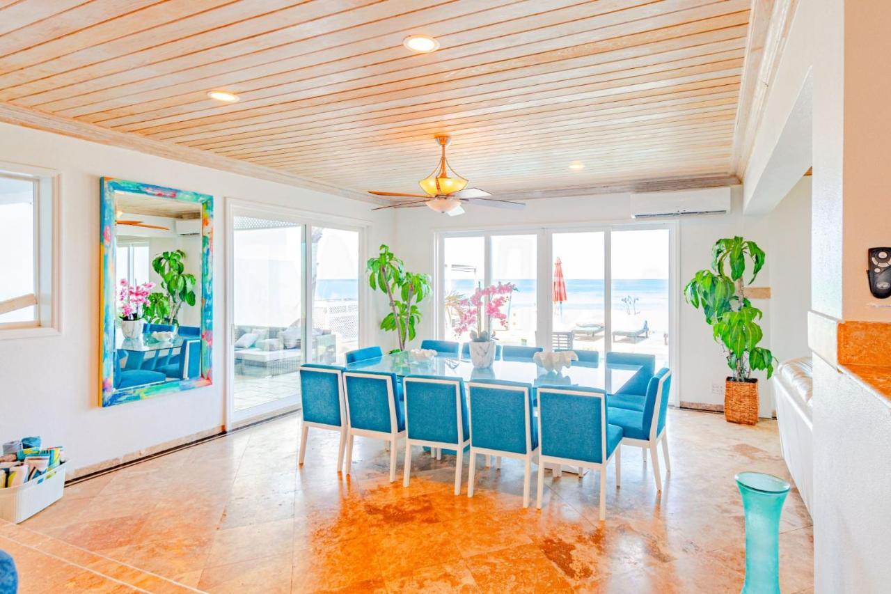 Caprice 7 -Oceanfront Villa - Gated Community With Pool Нассау Экстерьер фото